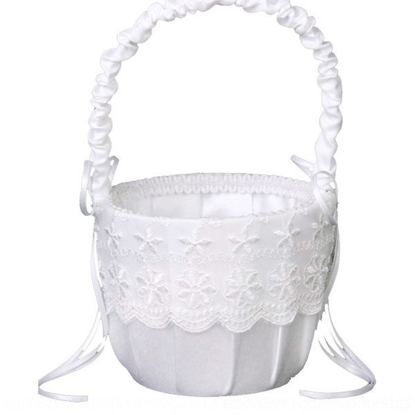 

mcnqi children's wedding portable western wedding bride bride portable western children's flower basket flower basket 4rccb