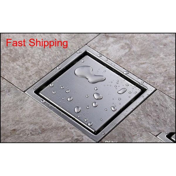 

lead tile insert square floor waste grates bathroom shower drain 110 x 110mm,304 stainless steel bathr qylvpu dh_seller2010