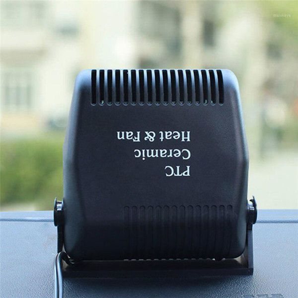 

car fans defroster auto heater electric fan heating cooling integrated defrosting window snow defogger cigarette lighter plug1