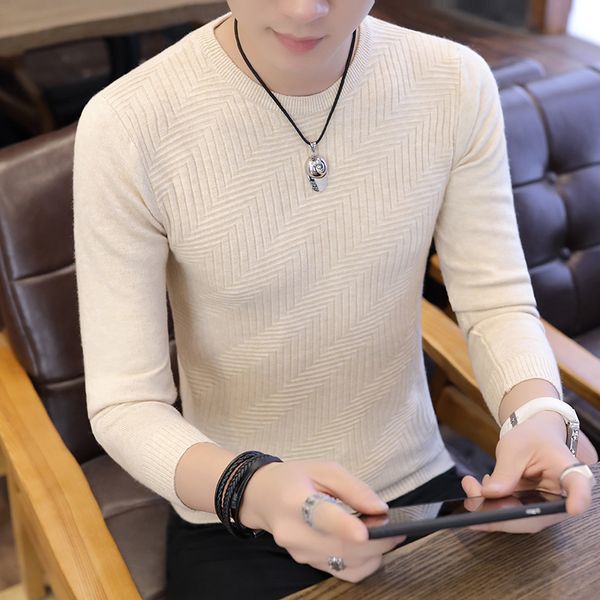 

2021 male turtleneck sweater solid jacket man sweaters pull long sleeve clothes sarja homme new autumn k265 sbp8, White;black