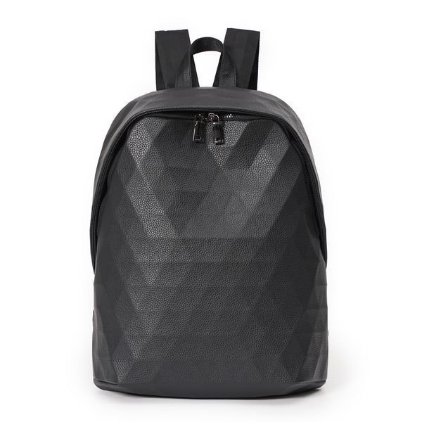 

designer pu leather women school bags backpack fashion springs palm men travel bag