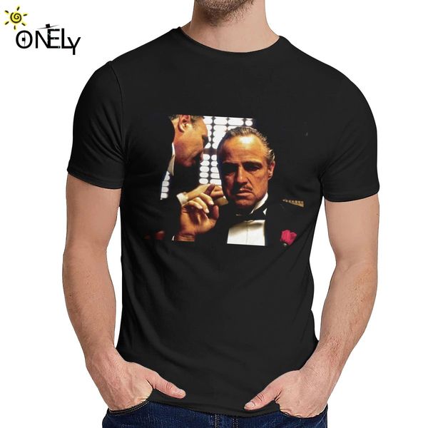 

comfortable godfather t shirt fashion quality o-neck homme tee shirt sport hooded sweatshirt hoodie