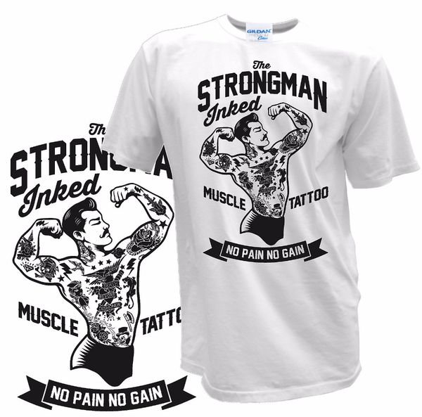 

2019 summer classic s fitness retro tattoo body building kraftsport trainer skull hoodie designers t shirts sweatshirt