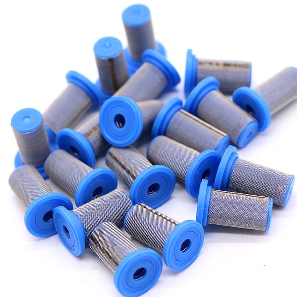 

agricultural stainless steel sprayer nozzle filter boom sprayer nozzle 50mesh/80mesh drip-proof fiilter agriculture accessories