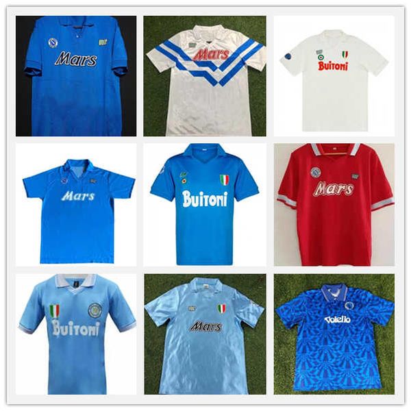 

1986 1987 1988 1999 napoli retro soccer jerseys 87 88 89 91 93 coppa italia napoli maradona vintage calcio classic vintage football shirts, Black;yellow