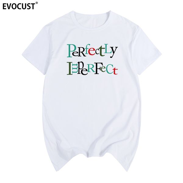

perfectly imperfect colour fashion t-shirt cotton men t shirt new women summer comfortable tee sport hooded sweatshirt hoodie