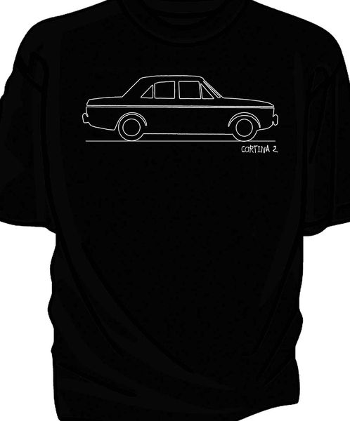 

new 3d funny short sleeve original sketch, classic american car fans cortina mk2 design sport hooded sweatshirt hoodie t shirt