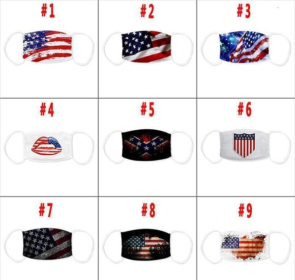 

printing stock american election 2020 washable 3d mask breathable dustproof children qvgzg in face flag for ce2007 trump vjlxt