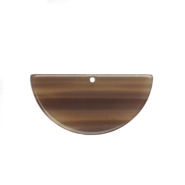 

подвески 3316mm уксусная кислота смола подвески плоский smooth полукругом шармов для diy серьги изготовление ювелирных изделий аксессуары sq, Black