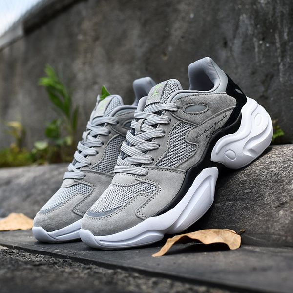 

2021 new treeperi fashion chunky 4.0 running shoes black us 9.5 eur 43 for men