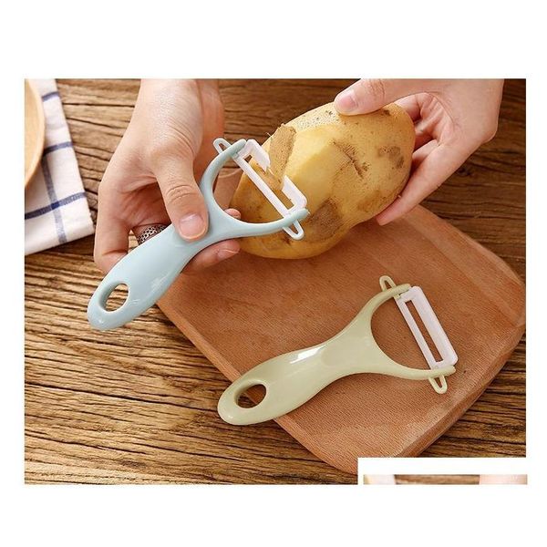 

fruit potato peeler parer cutting stainless steel ceramics fruit potato peeler parer cutting vegetables peeler k jllyea dh_garden