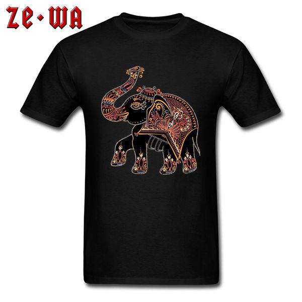 

elephant folk art black elephant print clothes africa style unique birthday gift sport hooded sweatshirt hoodie t shirt