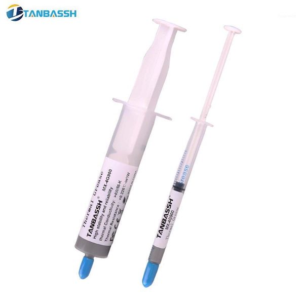 

tanbassh mx-4g900 10g 30g cpu cooler cooling fan thermal paste grease 4w/() conductive heatsink vga compound heatsink paste1