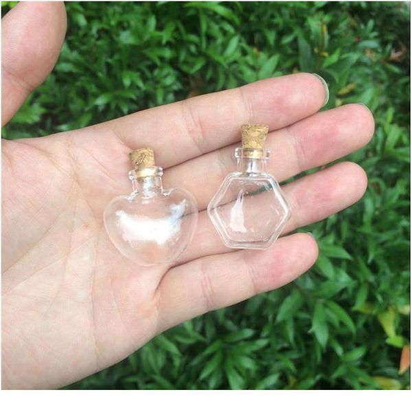 

mini glass bottles corks small diy bottles cute jars christmas wedding gifts vials empty bottles wholesale 100pcs bbyfow