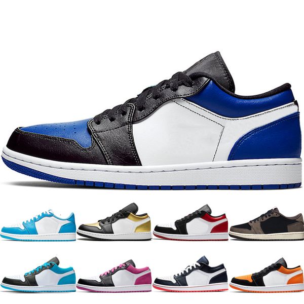 

royal blue women 1s basketball shoes black toe emerald toe university gold obsidian black cyber island green magenta men shoes eur36-45, White;red