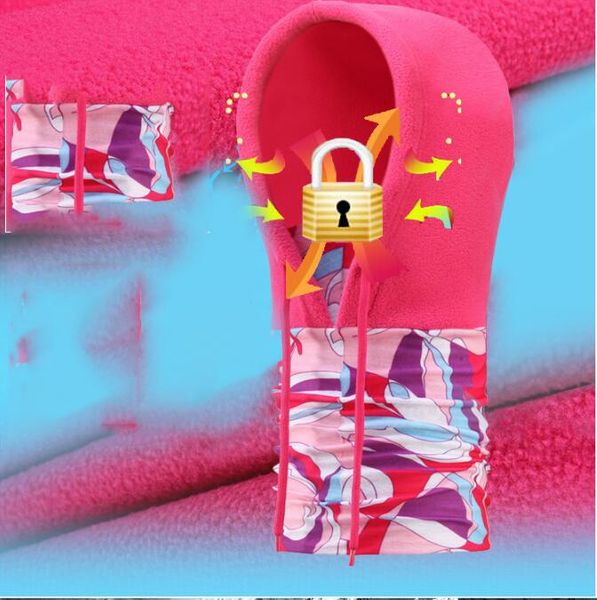 

открытое лобовое стекло езда мотоцикл новых утолщенные face открытого спорт head mask спорт руно велосипед теплых теплая обложка велосипеды