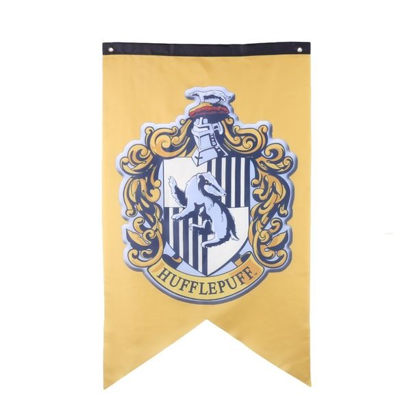 

party pott wizardry witchcraft christmas halloween har hogwart supplies flag kids decoration college school boys girls banners
