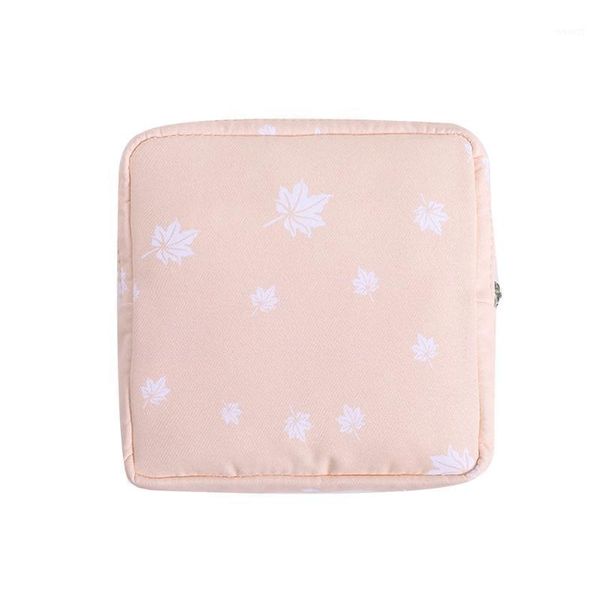 

cosmetic bags & cases portable sanitary towel storage case bag holder napkin pad organizer y3ne1