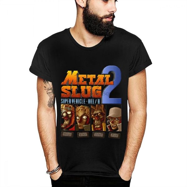 

arcade game metal slug 2 t shirt male crewneck t-shirt retro deisgn comfortable cotton tee shirt sport hooded sweatshirt hoodie