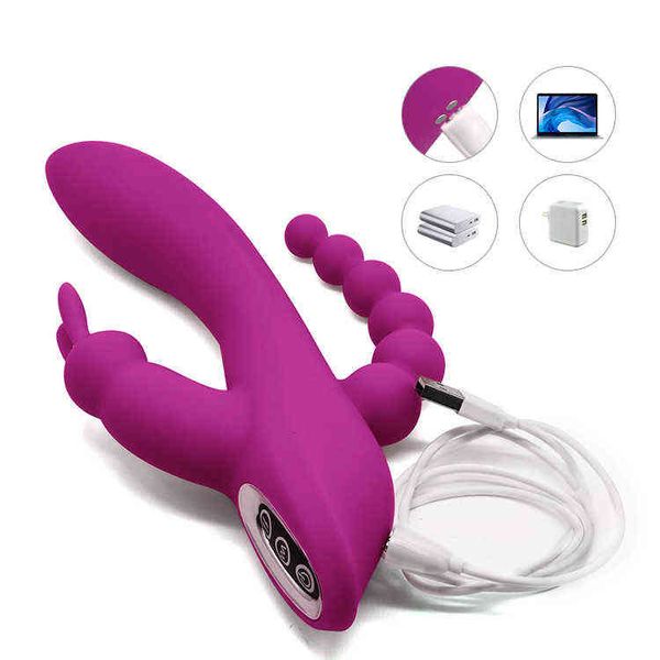 NXY Vibratoren Vagina Massage Muschi Orgasmus G-Punkt Plug-in Vibrator Stimulation Masturbation Erwachsenes Sexspielzeug für Frauen 0107