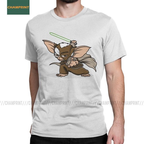 

sport master mogwai gremlins men t shirt gizmo 80s movie monster horror retro sci fi tees short sleeve t-shirt cotton plus size