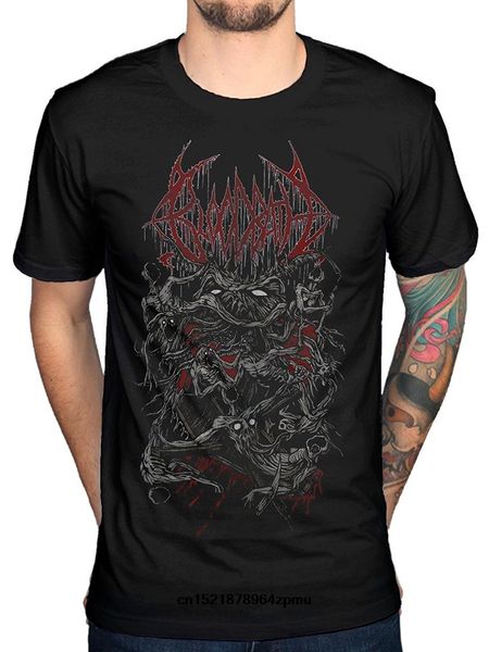 

men t shirt bloodbath old school nightmares made flesh breeding death funny t-shirt novelty tshirt women sport hooded sweatshirt hoodie