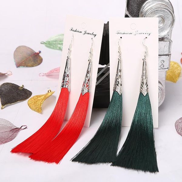

2pair new hollow out metal cap tassel earrings diy jewelry supplies fringe bracelet necklace earring accessories craft tassels h bbylfy
