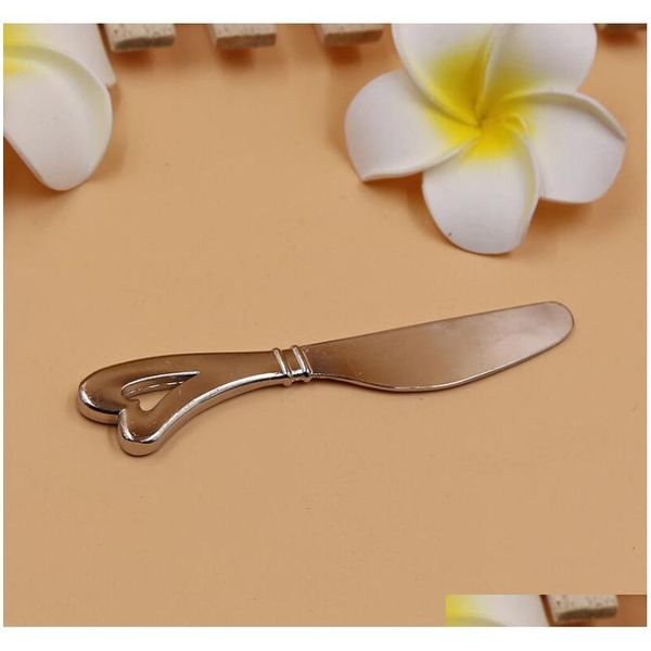 

spread the love heart-shaped heart shape handle spreaders spreader butter knives knife wedding gi jllxyu bdedome