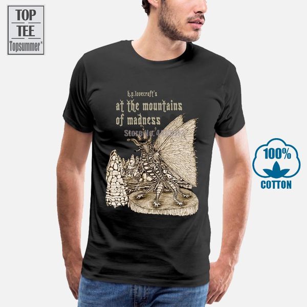 

sport at the mountains of madness poster mens funny t shirts fitness clothing tee shirt homme 2019 t-shirt custom