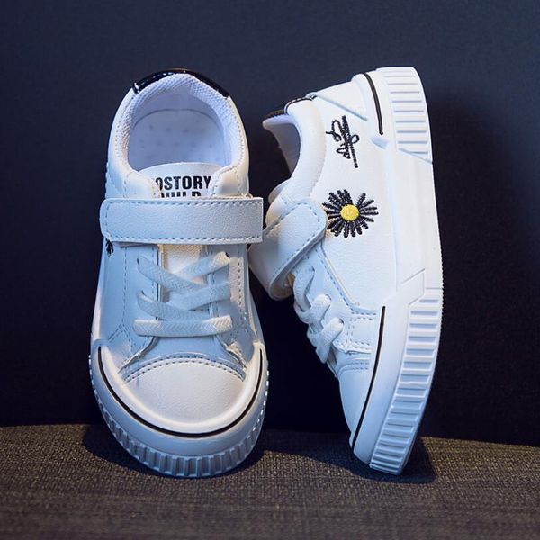

children shoes girls boys sport shoes soft bottom kids baby sneaker casual flat sneakers white shoes toddler kid wmtgyj xhlove, Black
