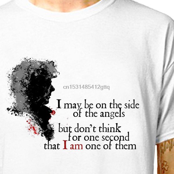 

sherlock side of the angels 100% cotton lazycarrot holmes benedict cumberbatch tv series quote hoodie designers t shirts sweatshirt
