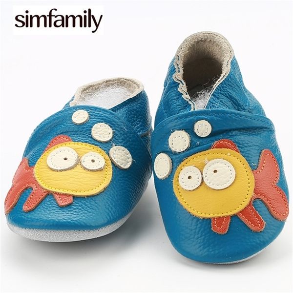 

simfamily] fashion new autumn winter baby girls boy newborn shoes genuine leather first walkers y201028