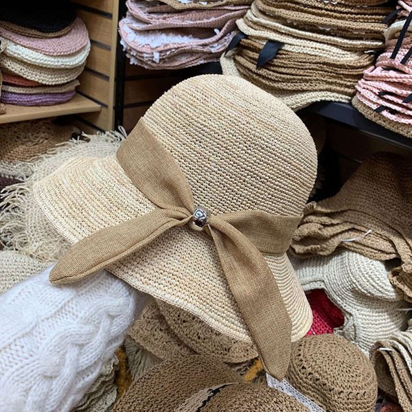 

butterfly red 2020 net machine lace up fisherman's straw women's korean spring and summer versatile leisure travel sun hat tide, Blue;gray