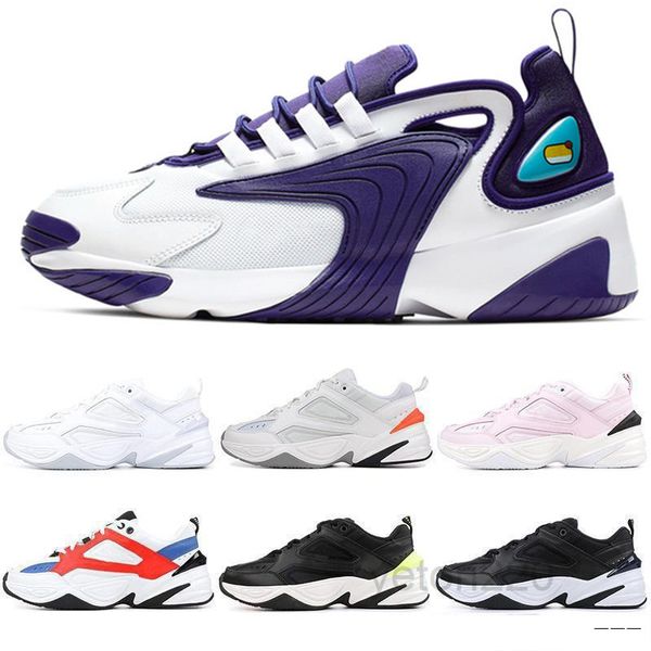 

2020 m2k tekno zoom 2k casual shoes for men women volt dynamic cream triple white black mens deasigner sports trainer sneakers shoes s62k