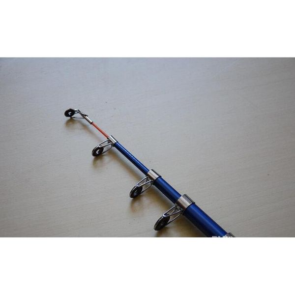

carbon 2.1m portable 6-section fishing rod pole spinning fish hand sea rod fishing line lu bbypqz bdepack2001