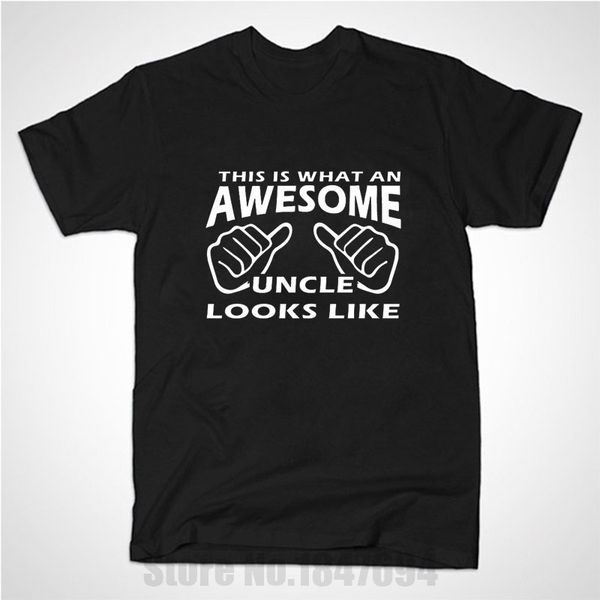 

sport new summer style this is what an awesome uncle looks like funny t shirt men casual short sleeve t-shirt