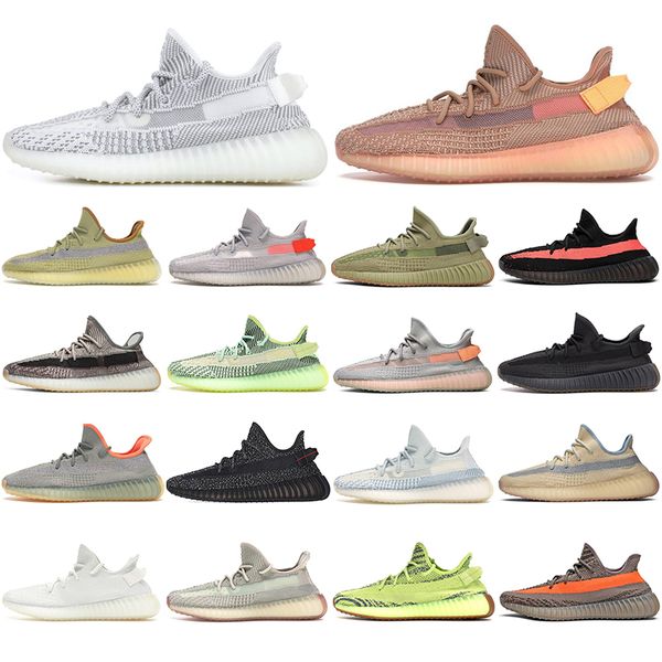 

2020 kanye west v2 кроссовки black angel asriel zyon linen глина yeezreel не отражающая пустыня мужественные кроссовки кроссовки 36-46