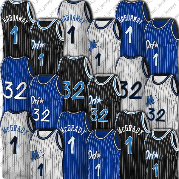 

shaq 32 jersey basketball throwback tracy 1 mcgrady penny 1 hardaway jerseys jonathan 1 isaac, Black;red