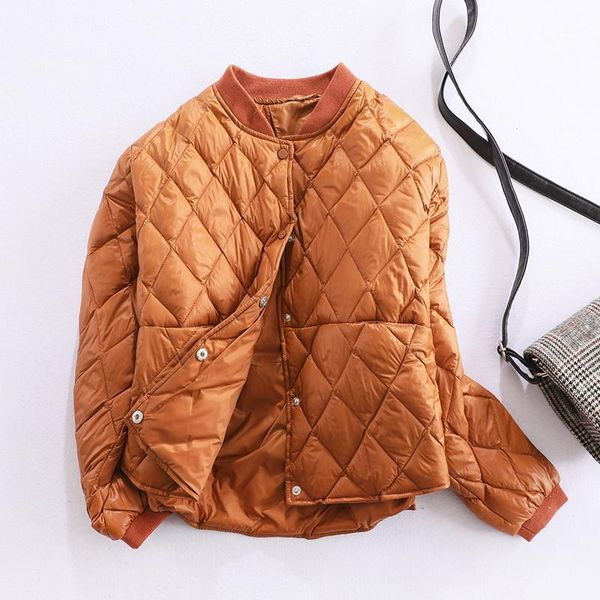 

winter womens down jackets ultra light duck down coat short black puffer jacket female oversize autumn parkas outwear sf13411