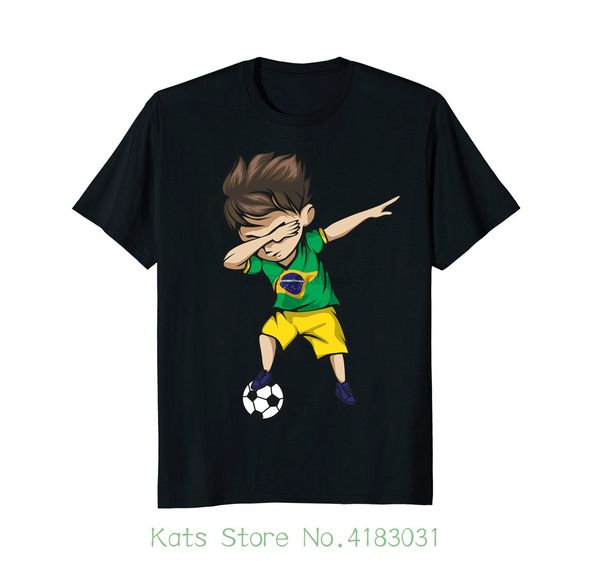 

dabbing soccerite boy brazil jersey shirt - brazilian tee shirt mens 2018 new tee shirts printing sport hooded sweatshirt hoodie