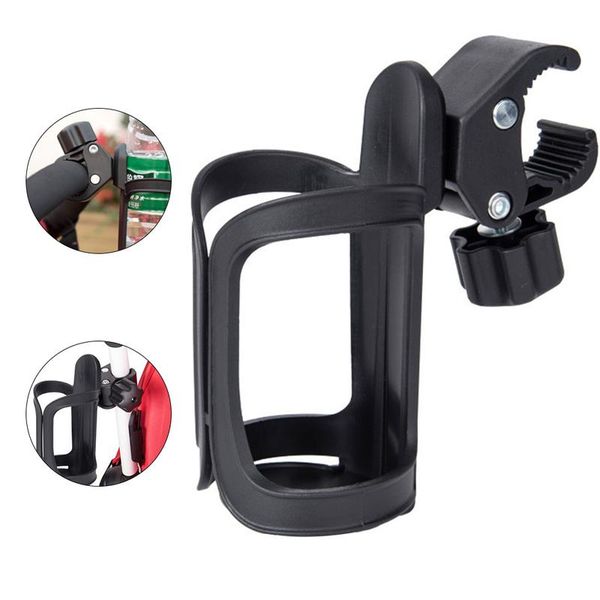 

stroller parts & accessories baby bottle holder milk bottles rack cup for pram bicycle bike child car trolley stand