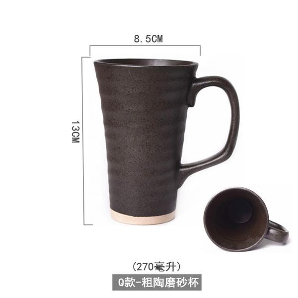 

кубок вода кофе student cup глазурь печной синий звездный чай ретро кружка керамический творческий jlluxc ffshop2001