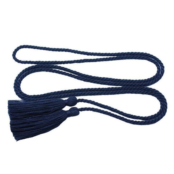 

3 15pcs 134cm cotton long rope double end tassel fringe diy craft garment sewing accessories decor fringe trim curtain tassels h qylbfg