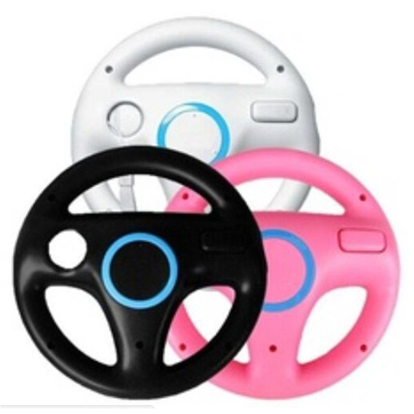 

1 шт. для игр рулевое колесо mario kart гоночное колесо для wii удаленный игровой контроллер 3 цвета