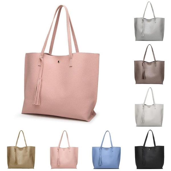 

all-match korean style women's fashion large capacity shoulder bag tote handbag
