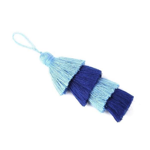 

1pc 4 layers design cotton tassel pendant silk tassel for home wedding decoration diy sewing curtain accessories h qylgas