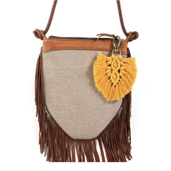 

tassel keychains for women boho key holder keyring macrame bag charm car hanging jewelry gift for jllura