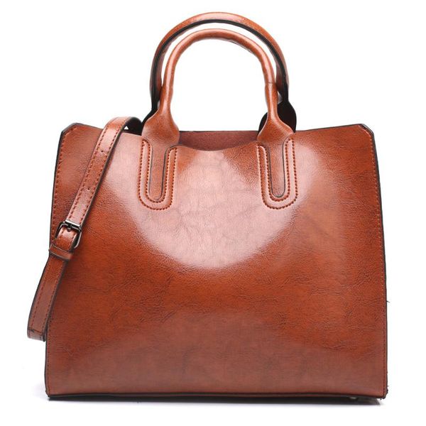 

shoulder bags woman's bag 2021 autumn/winter ladies handbags european fashion tot one-shoulder