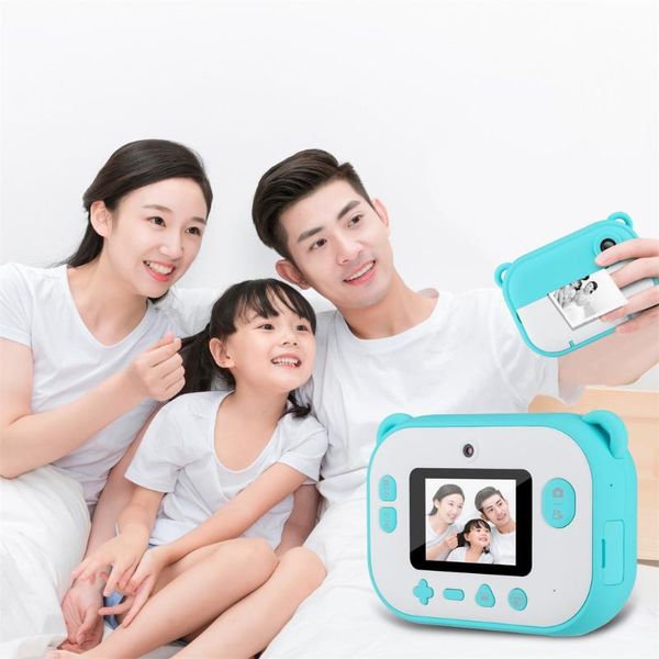 

camera kids camera instant print digital 2.4in ips display creative toys digital cameras for house kid-l1210