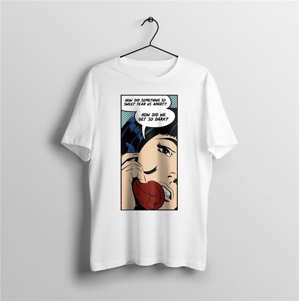 

new royal blood, festival, comic pop art inspired design usa size t shirt en1 custom special print tee shirt sport hooded sweatshirt hoodie